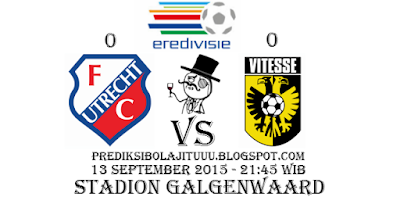 "Bandar Poker - Prediksi Skor Utrecht vs Vitesse Posted By : Prediksibolajituuu.blogspot.com"