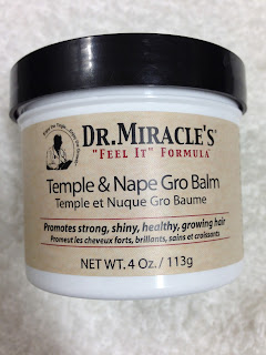 Dr Miracle Temple and Nape Gro Balm for hair loss