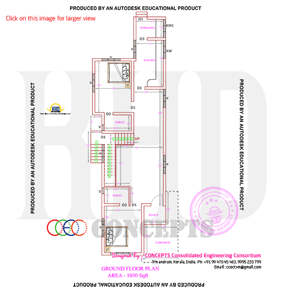 Ground floor plan