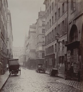 Charles Marville, Rue de Cygne, Rue Mondatour