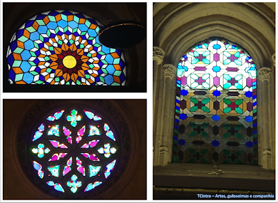 vitrais; Mesquita-Catedral de Córdoba