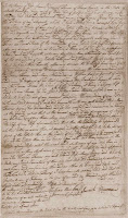 1801 Rowan County Will of Samuel Reeves
