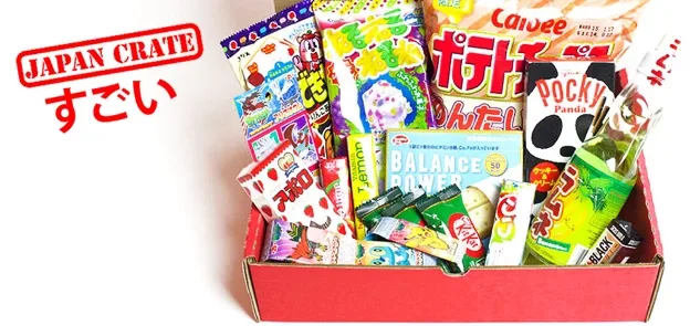 En Japan Crate tienes cajas de dulces japoneses