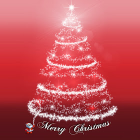 christmas tree ipad wallpaper