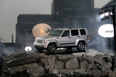 2007 New York Auto Show: 2008 Jeep Liberty Debuts