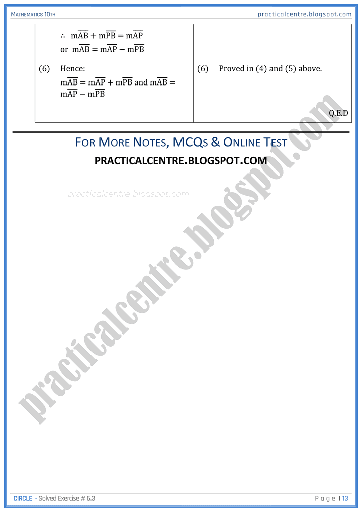 circle-exercise-6-3-mathematics-10th