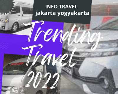 TRAVEL JAKARTA YOGYAKARTA