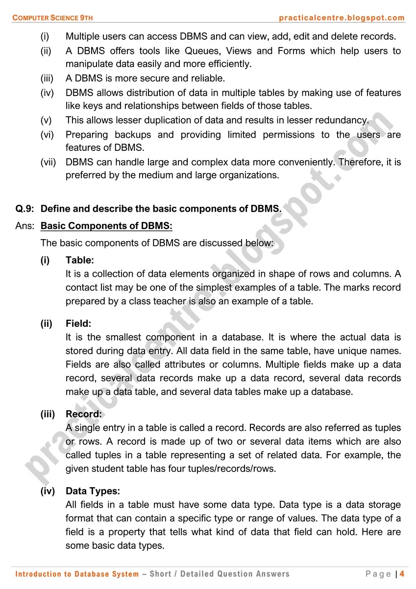 introduction-to-database-system-short-and-detailed-question-answers-4