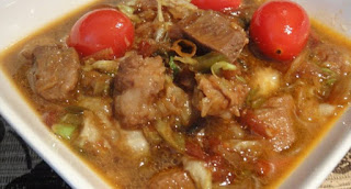 Cara memasak semur daging kambing