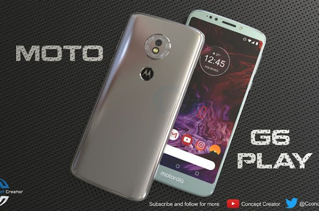 Motorola G6 Play Akan Memiliki Lingkaran Frame Kamera Belakang yang Besar