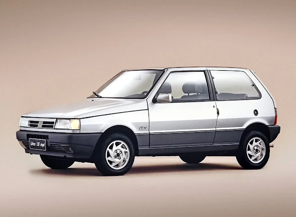 Fiat Uno 1.6 MPI 1994 a 1996: consumo, detalhes e ficha técnica