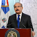 SANTO DOMINGO: La súplica del presidente Medina: "Quédense en casa"