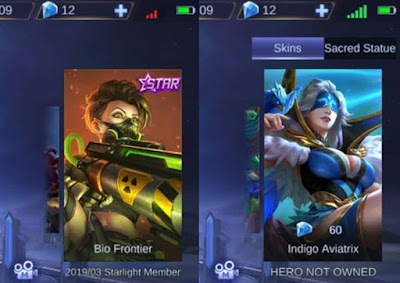 Hilda's new skin Mobile Legends