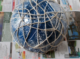 Make A String Bowl