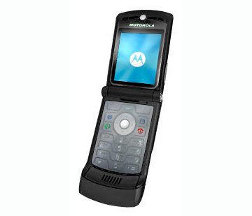 Motorola Razr V3 Black is one of the slimmest phones on the market yet still rich