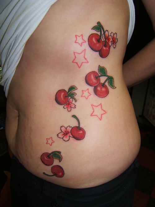  10 Cherry Tattoo Designs 2012 at 1053 PM