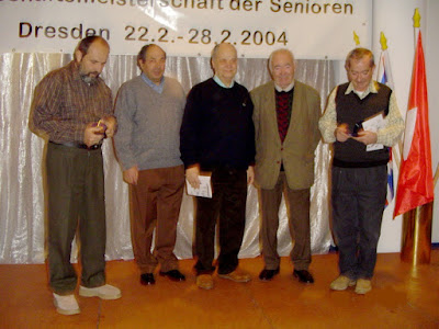La selección catalana de Veteranos, Drenden 2004