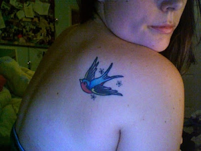 Beautiful Sparrow Tattoo Art Very Best Tattoo Designs Gallery Image 2