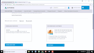 autodesk inventor student 