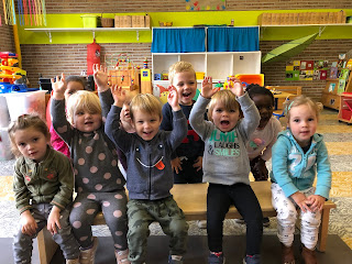  De kindermarathon.