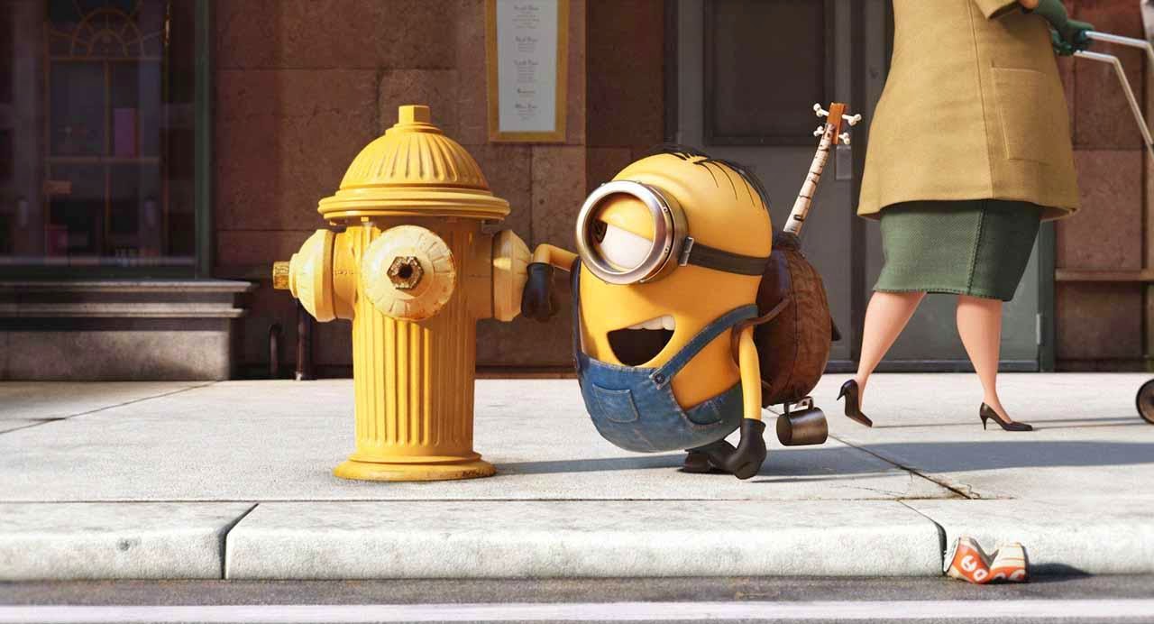 Foto Lucu Bergerak Minion Terlengkap Display Picture Unik