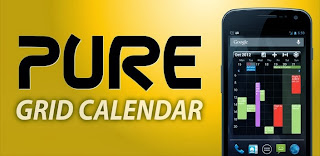 Pure Grid Calendar Widget