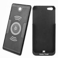 MY Power Bank QI Wireless Powerbank 6000mAh Black + iPhone 5 QI Wireless Receiver