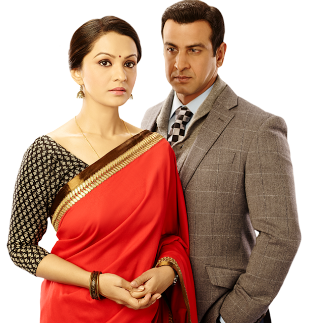 Ronit Roy & Pallavi Kulkarni Wallpaper Download