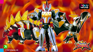 Bakuryuu Gattai KillerOh - Bakuryuu Sentai Abaranger