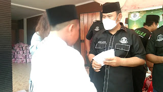 Babeh H.Mudjamil Ketua FBR Korwil Jakarta Barat, Gelar Bukber dan 1500 Santunan Yatim - Piatu