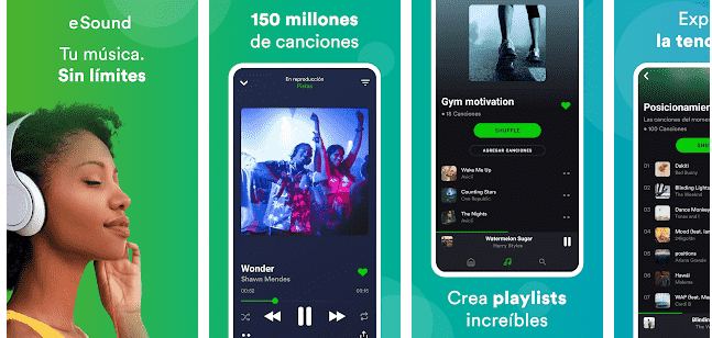 Esound: La Aplicación gratuita Mejor Que SPOTIFY 2021