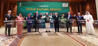 वैश्विक जैव ईंधन गठबंधन का शुभारंभ : Global Biofuel Alliance (GBA) Launched at the G20 Summit