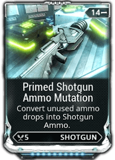 Primed Shotgun Ammo Mutation (ショットガン)