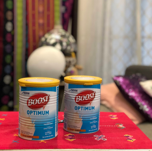 Nestle Boost Optimum