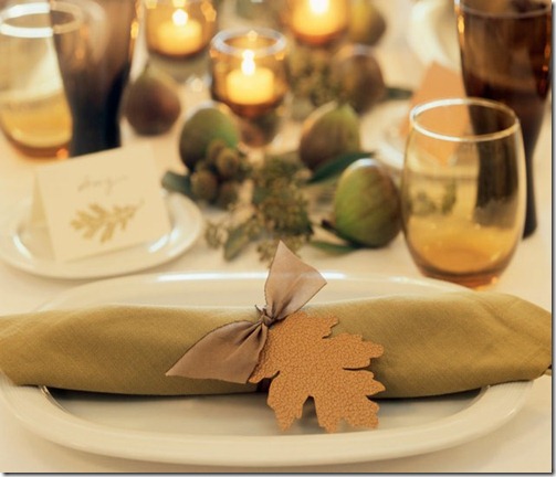 leaf-place-setting