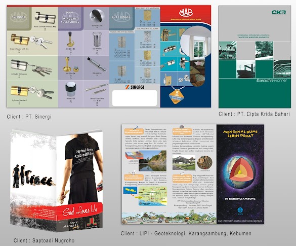 Contoh Katalog - Katalog dan Buklet dengan Desain Inspiratif | 18 Contoh Idea / Contoh dan download template katalog produk docx.