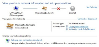 cara lihat ip modem speedy