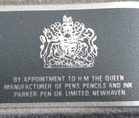 Parker Pen Royal Warrant