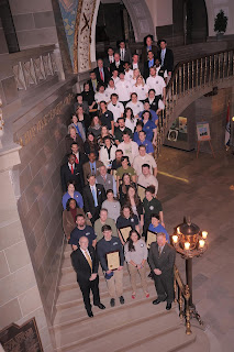 Members of the Washington Conservation Corps and AmeriCorps recognized by the House of Representatives in Olympia