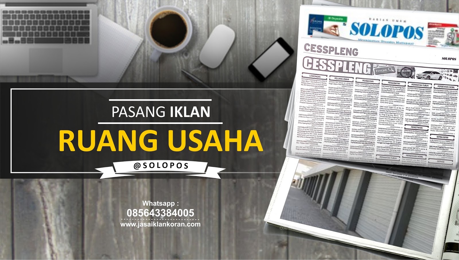 Contoh Iklan Baris Dalam Koran - Contoh SR