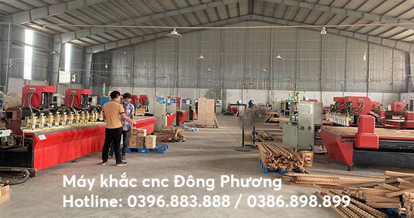 Những chiếc máy khắc CNC nhiều đầu đang được ưa chuộng 1