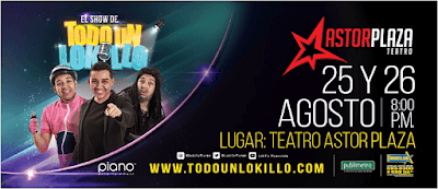 TODO UN LOKILLO EN BOGOTA (COMEDIA)