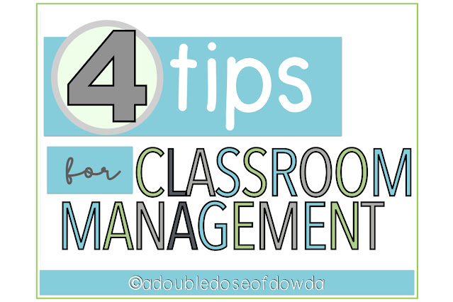 4 Tips for Classroom Management