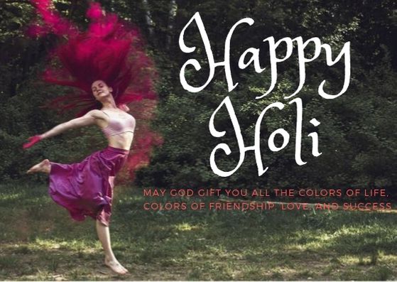 Best wishes, Quotes and Greetings for Holi 2020