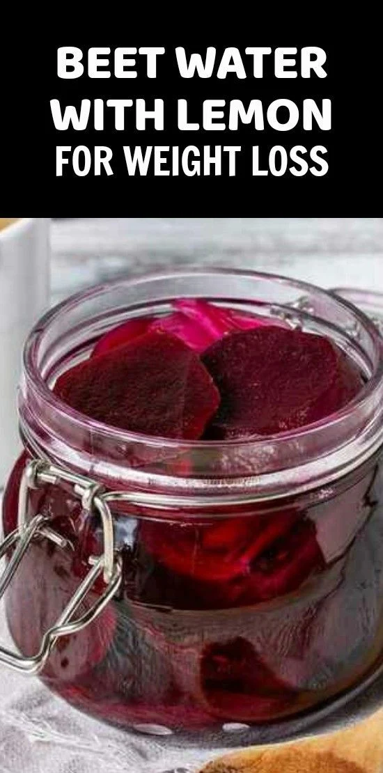Beet Water With Lemon for Weight Loss Works