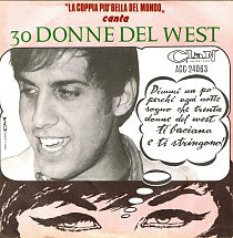 Adriano Celentano - 30 DONNE DEL WEST - midi karaoke