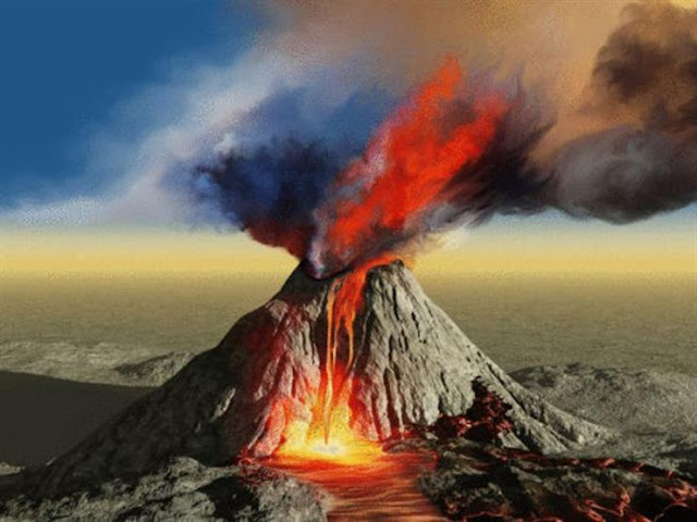 تفسير رؤيه البركان في الحلم بالتفصيل