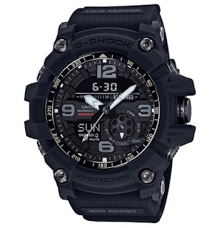 Casio G-Shock GG-1035A-1A 35th Anniversary BIG BANG BLACK