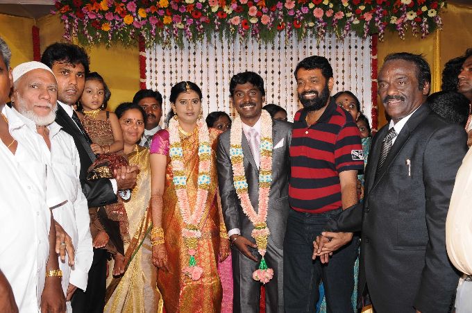 Vijay Vasanth Reception  Images