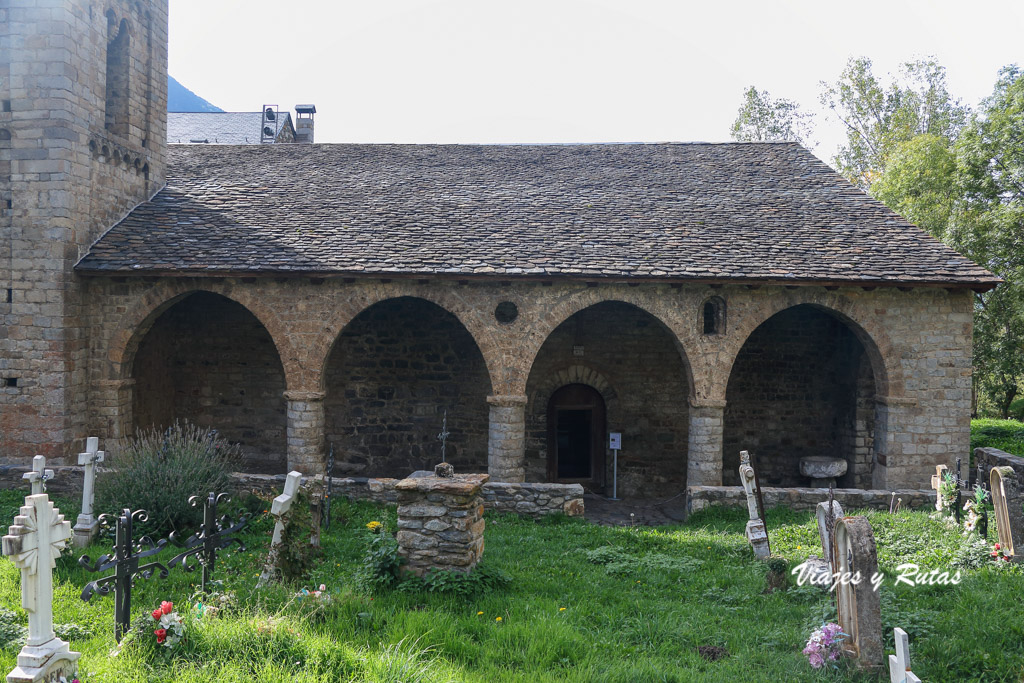 Iglesia de Santa Eulalia de Erill la Vall. Vall de Boí